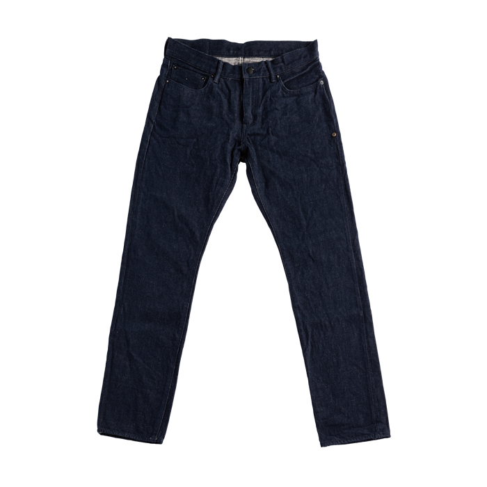 アコークロージーンズ　フォーマル（夕日藍布）